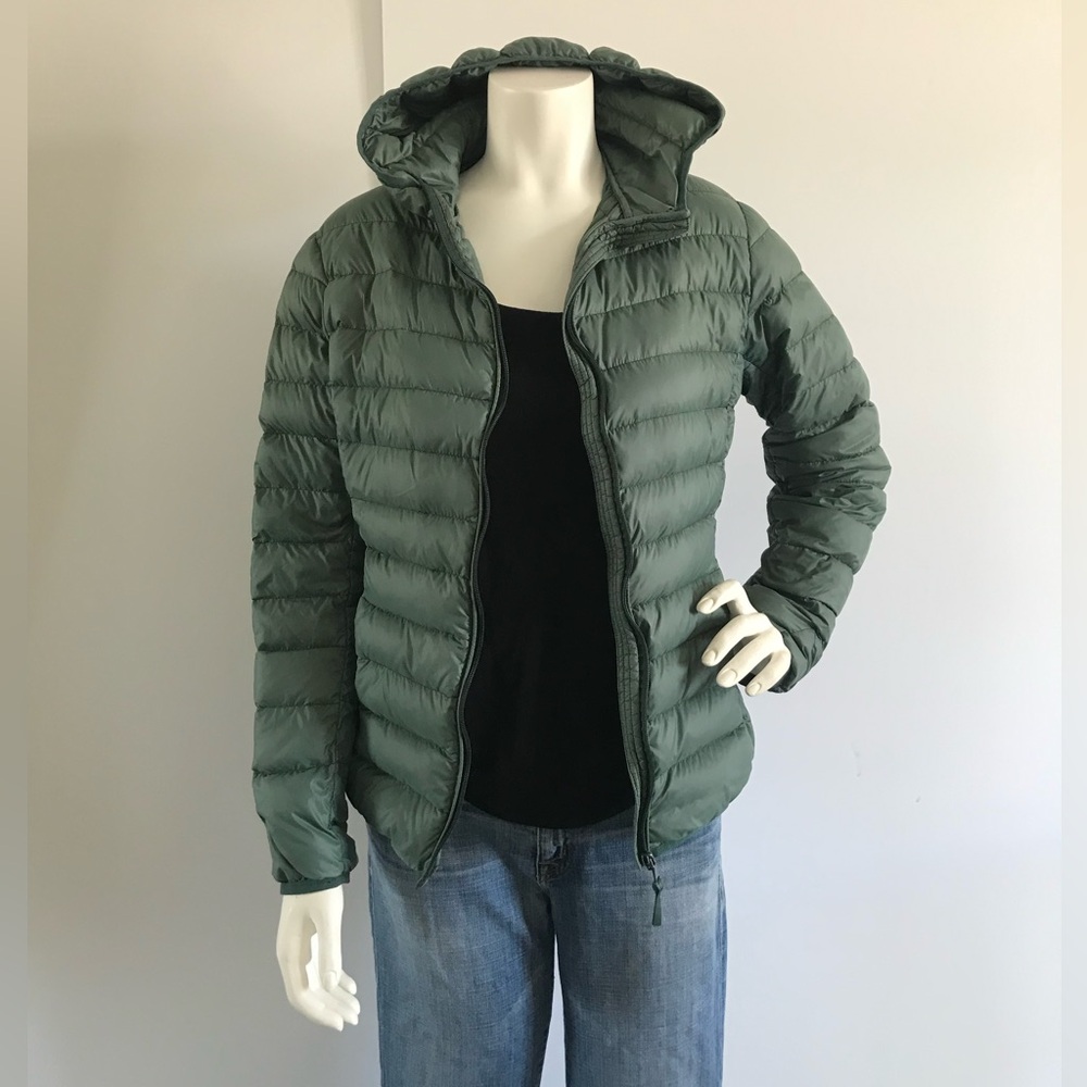Wantdo Green Lightweight Down Jacket Womens